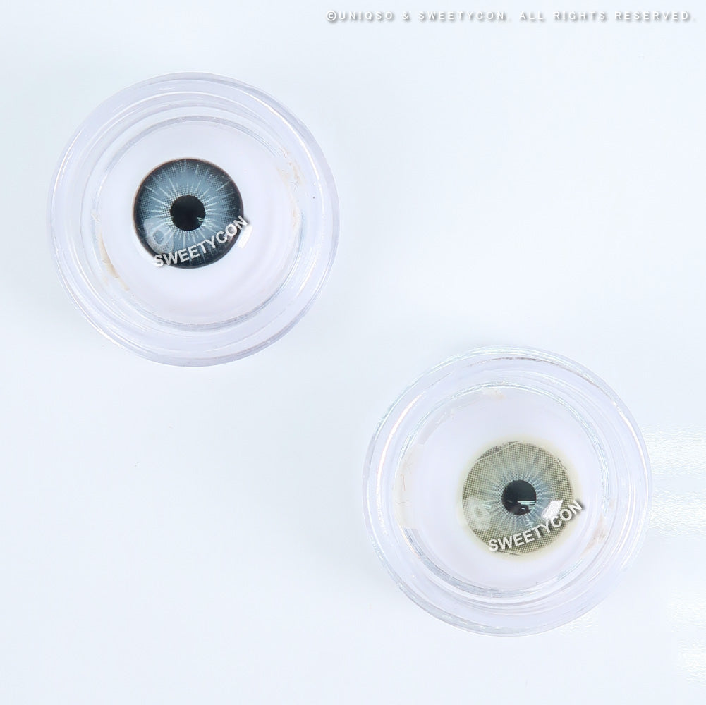 Sweety Hidrocor II Crystal (1 lens/pack)-Colored Contacts-SweetyCon