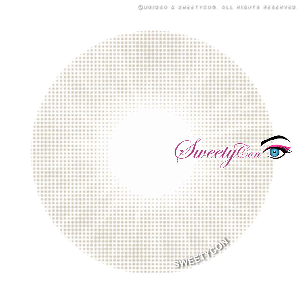 Sweety Hidrocor II Crystal (1 lens/pack)-Colored Contacts-SweetyCon