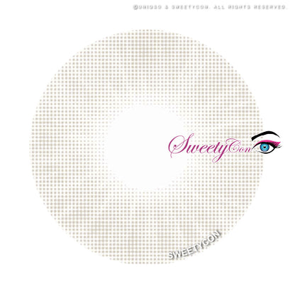 Sweety Hidrocor II Crystal (1 lens/pack)-Colored Contacts-SweetyCon