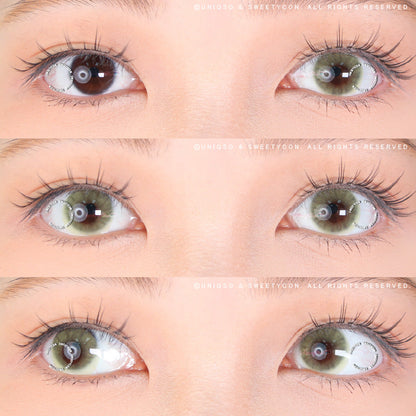 Sweety Hidrocor II Giallo (1 lens/pack)-Colored Contacts-SweetyCon