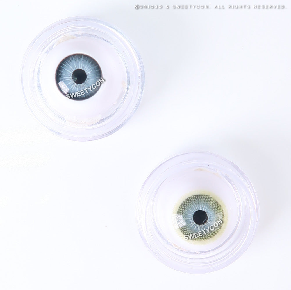 Sweety Hidrocor II Giallo (1 lens/pack)-Colored Contacts-SweetyCon
