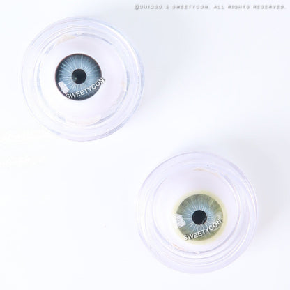 Sweety Hidrocor II Giallo (1 lens/pack)-Colored Contacts-SweetyCon