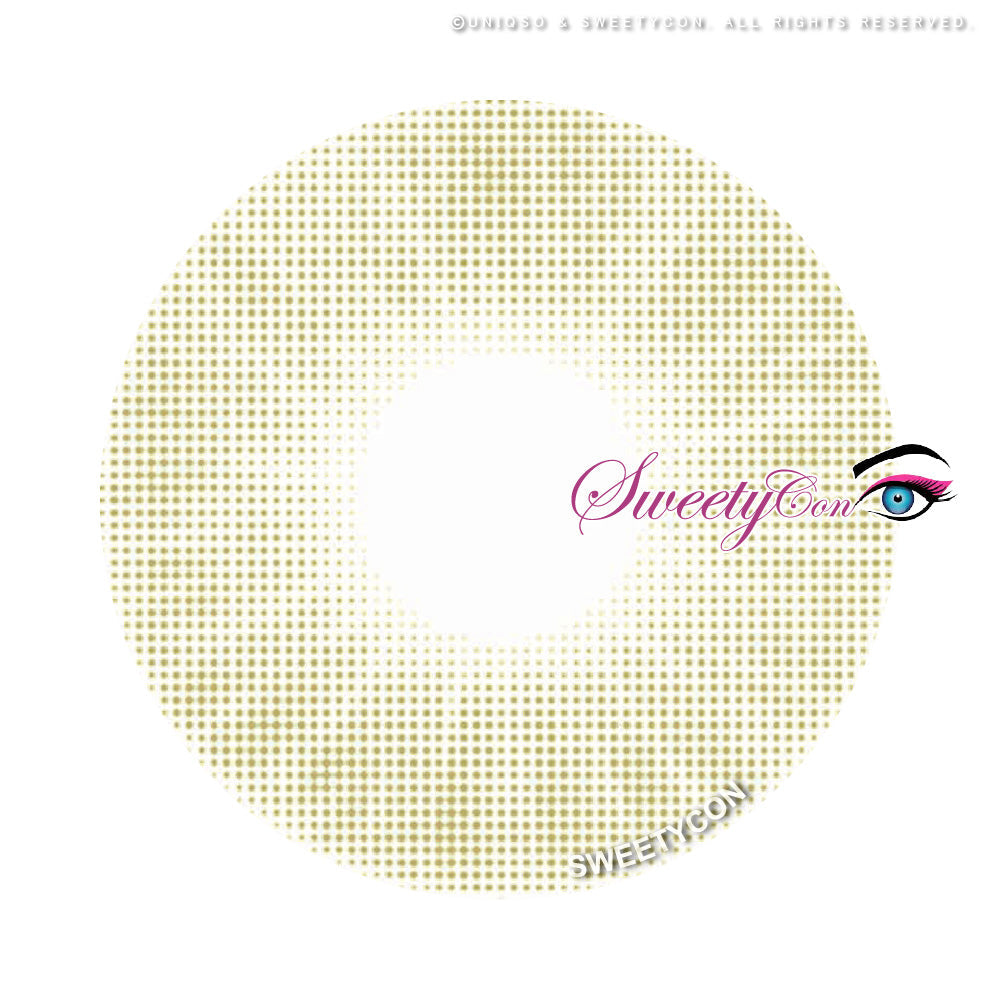 Sweety Hidrocor II Giallo (1 lens/pack)-Colored Contacts-SweetyCon