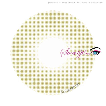 Sweety Hidrocor II Giallo (1 lens/pack)-Colored Contacts-SweetyCon