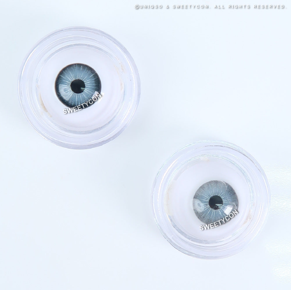 Sweety Hidrocor II Grey (1 lens/pack)-Colored Contacts-SweetyCon