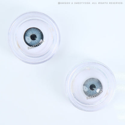Sweety Hidrocor II Grey (1 lens/pack)-Colored Contacts-SweetyCon