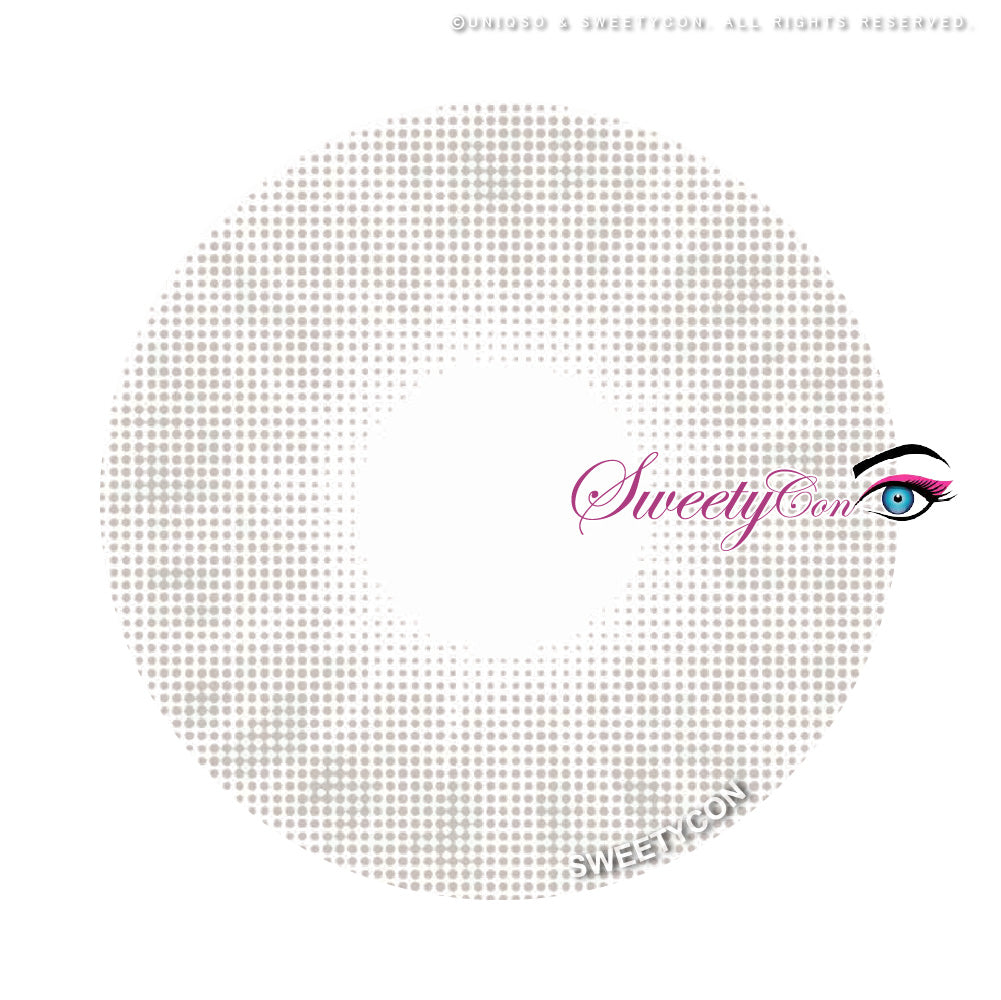 Sweety Hidrocor II Grey (1 lens/pack)-Colored Contacts-SweetyCon