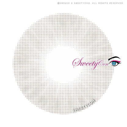 Sweety Hidrocor II Grey (1 lens/pack)-Colored Contacts-SweetyCon