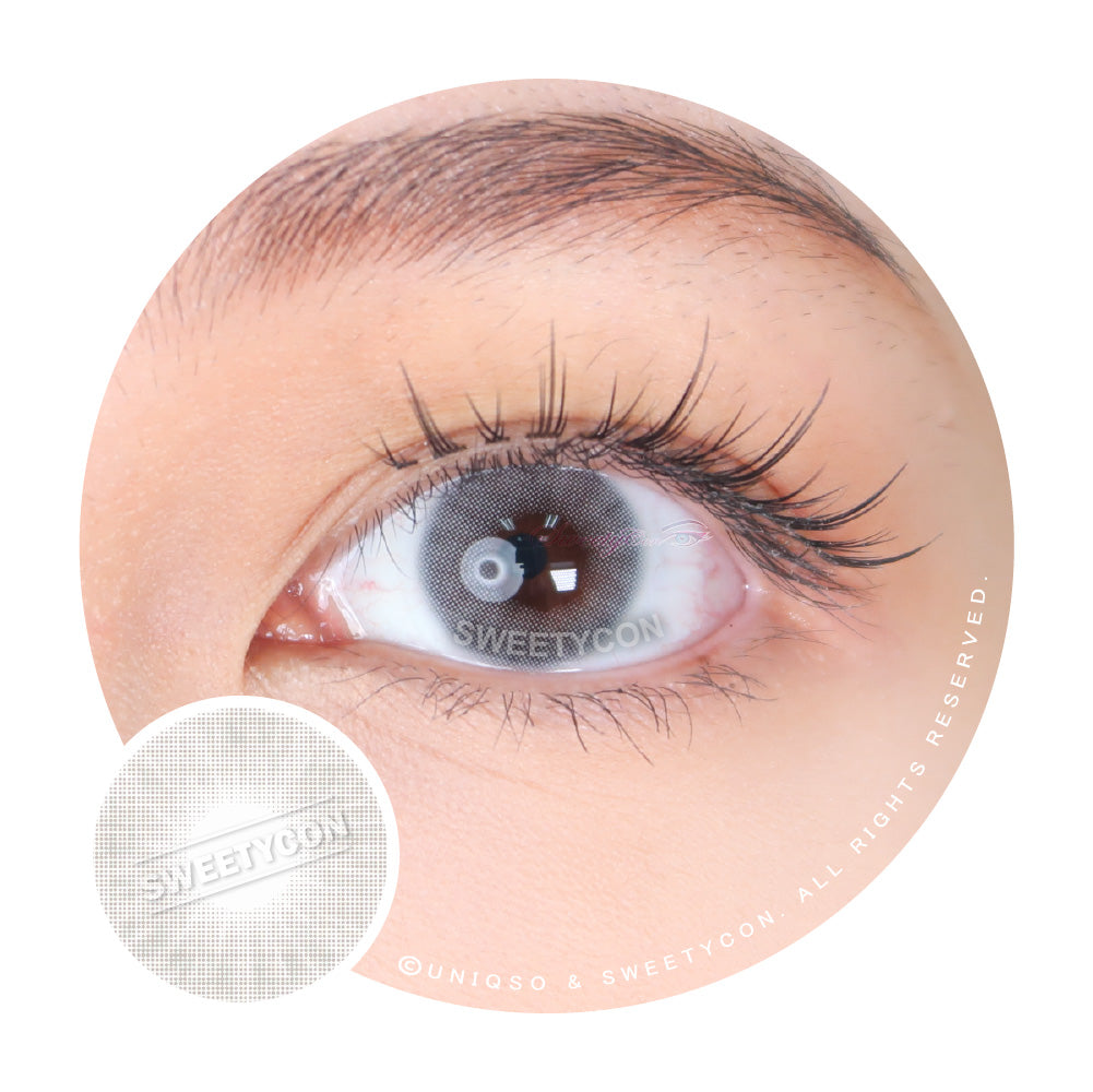 Sweety Hidrocor II Grey (1 lens/pack)-Colored Contacts-SweetyCon