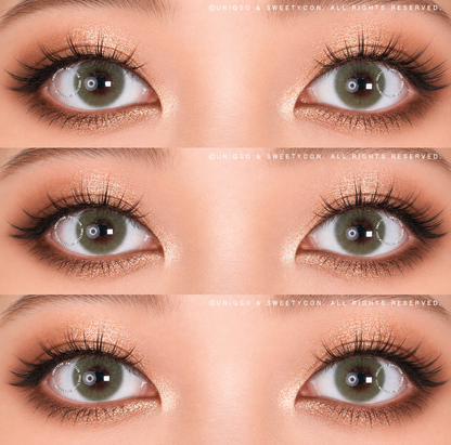 Sweety Hidrocor II Sky Grey (1 lens/pack)-Colored Contacts-SweetyCon