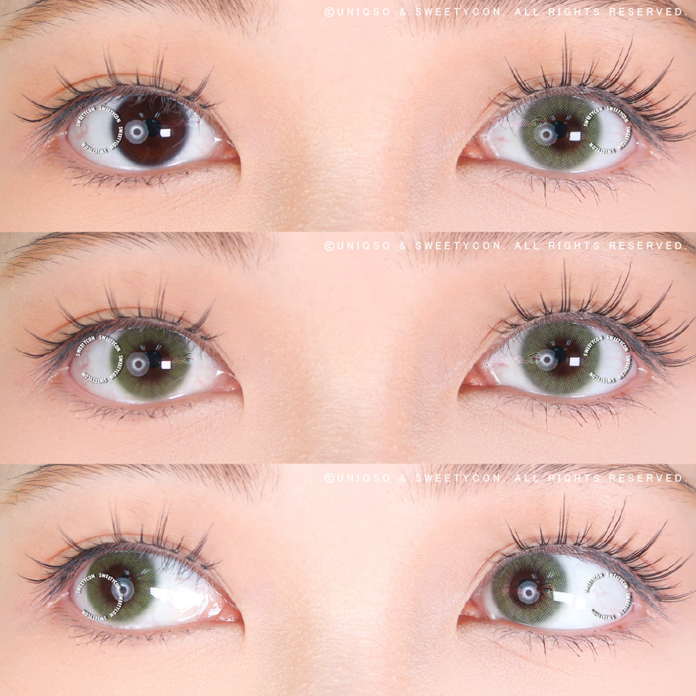 Sweety Hidrocor II Sky Grey (1 lens/pack)-Colored Contacts-SweetyCon