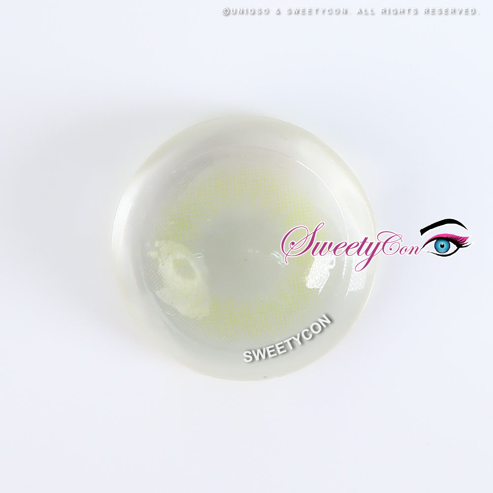 Sweety Hidrocor II Sky Grey (1 lens/pack)-Colored Contacts-SweetyCon