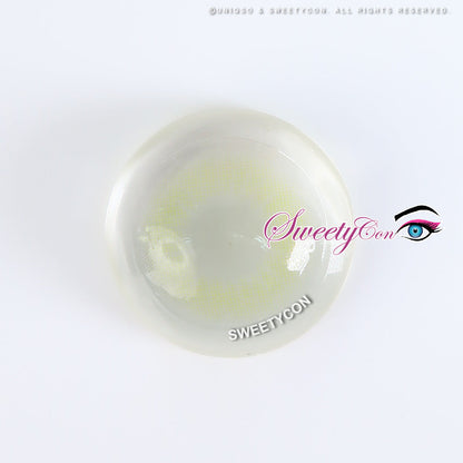 Sweety Hidrocor II Sky Grey (1 lens/pack)-Colored Contacts-SweetyCon