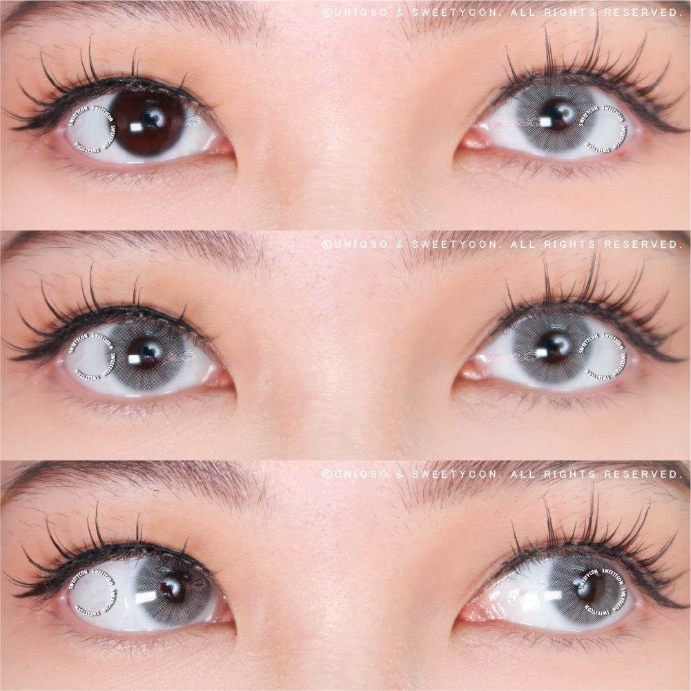 Sweety Hidrocor Icy Grey (1 lens/pack)-Colored Contacts-SweetyCon