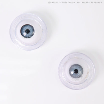 Sweety Hidrocor Icy Grey (1 lens/pack)-Colored Contacts-SweetyCon