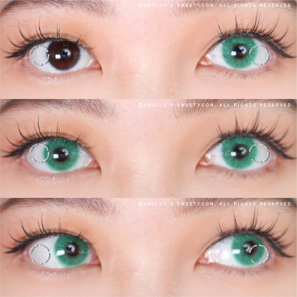 Sweety Hidrocor Marine (1 lens/pack)-Colored Contacts-SweetyCon