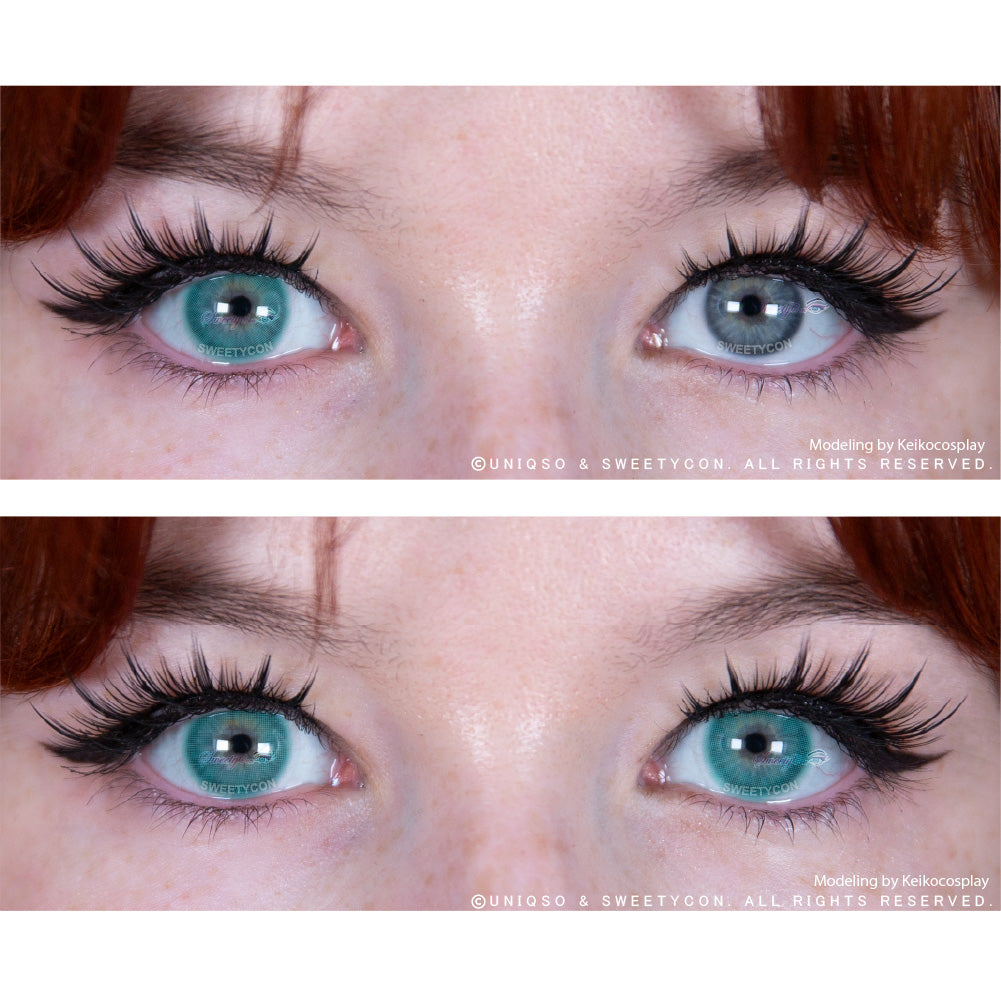 Sweety Hidrocor Marine (1 lens/pack)-Colored Contacts-SweetyCon