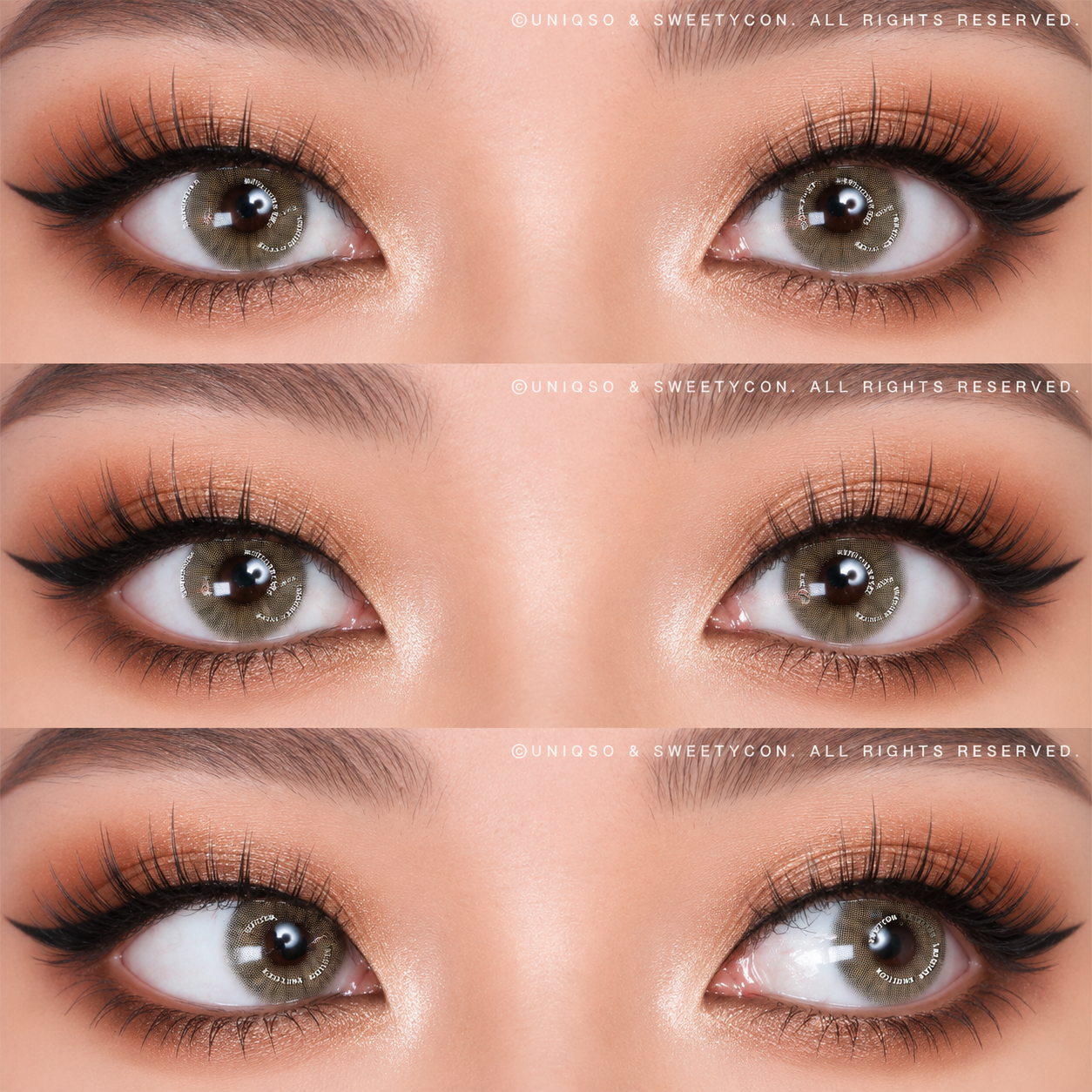 Sweety Hidrocor Mel (1 lens/pack)-Colored Contacts-SweetyCon