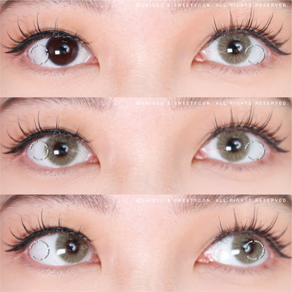 Sweety Hidrocor Mel (1 lens/pack)-Colored Contacts-SweetyCon