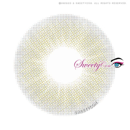 Sweety Hidrocor Quartz (1 lens/pack)-Colored Contacts-SweetyCon