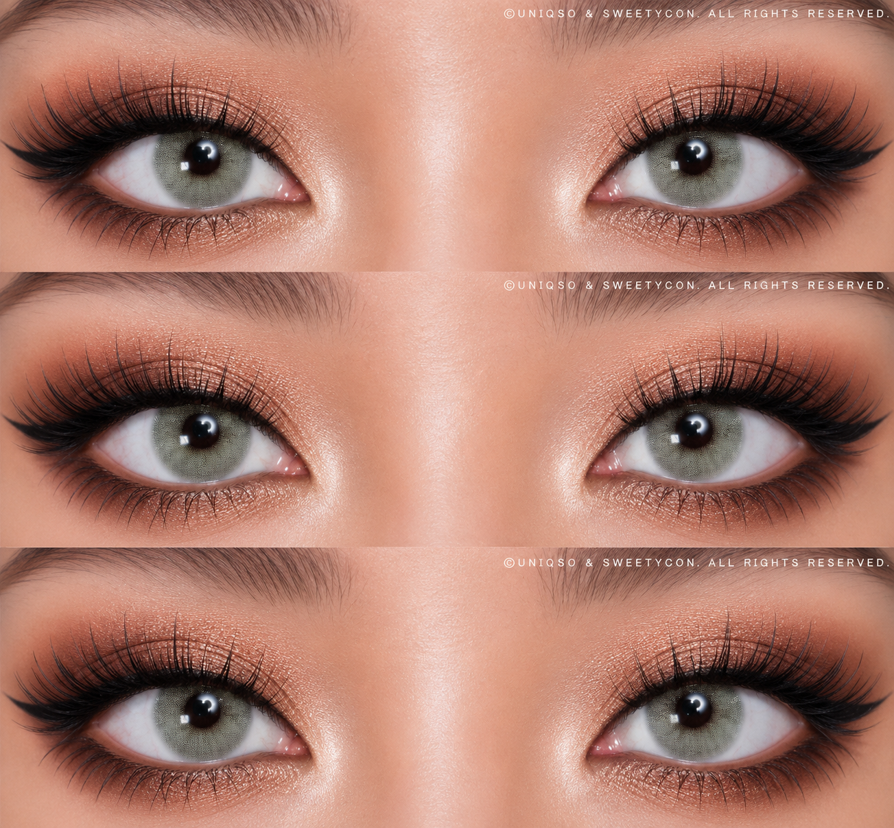 Sweety Hidrocor Quartz (1 lens/pack)-Colored Contacts-SweetyCon
