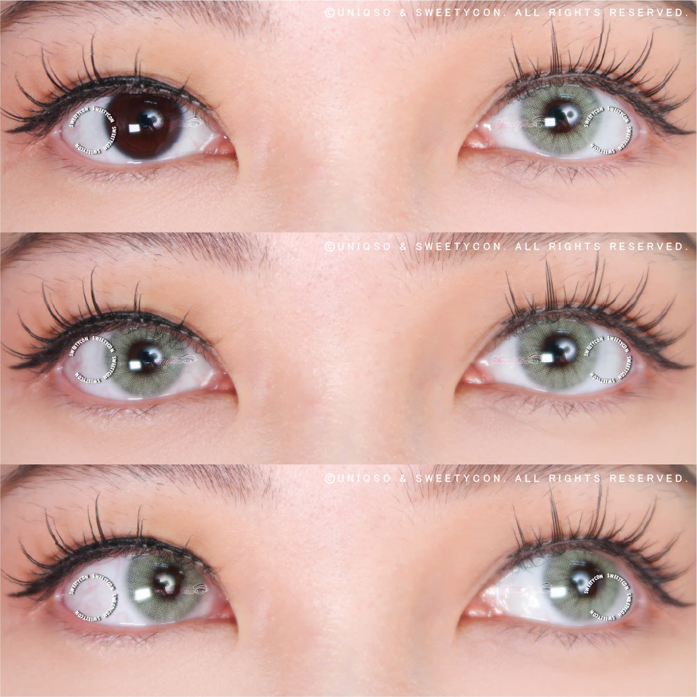 Sweety Hidrocor Quartz (1 lens/pack)-Colored Contacts-SweetyCon