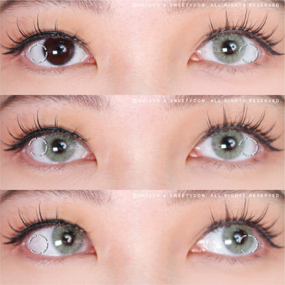 Sweety Hidrocor Quartz (1 lens/pack)-Colored Contacts-SweetyCon