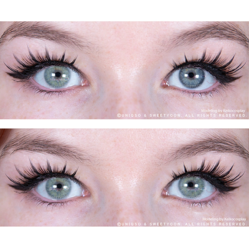Sweety Hidrocor Quartz (1 lens/pack)-Colored Contacts-SweetyCon