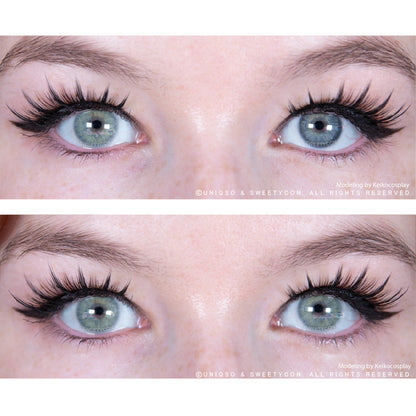 Sweety Hidrocor Quartz (1 lens/pack)-Colored Contacts-SweetyCon