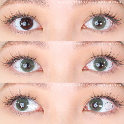 Sweety Hidrocor Rio Buzios (1 lens/pack)-Colored Contacts-SweetyCon