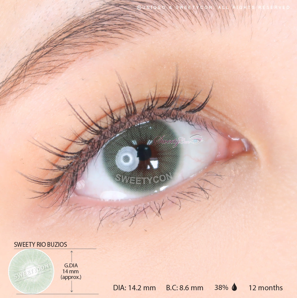 Sweety Hidrocor Rio Buzios (1 lens/pack)-Colored Contacts-SweetyCon