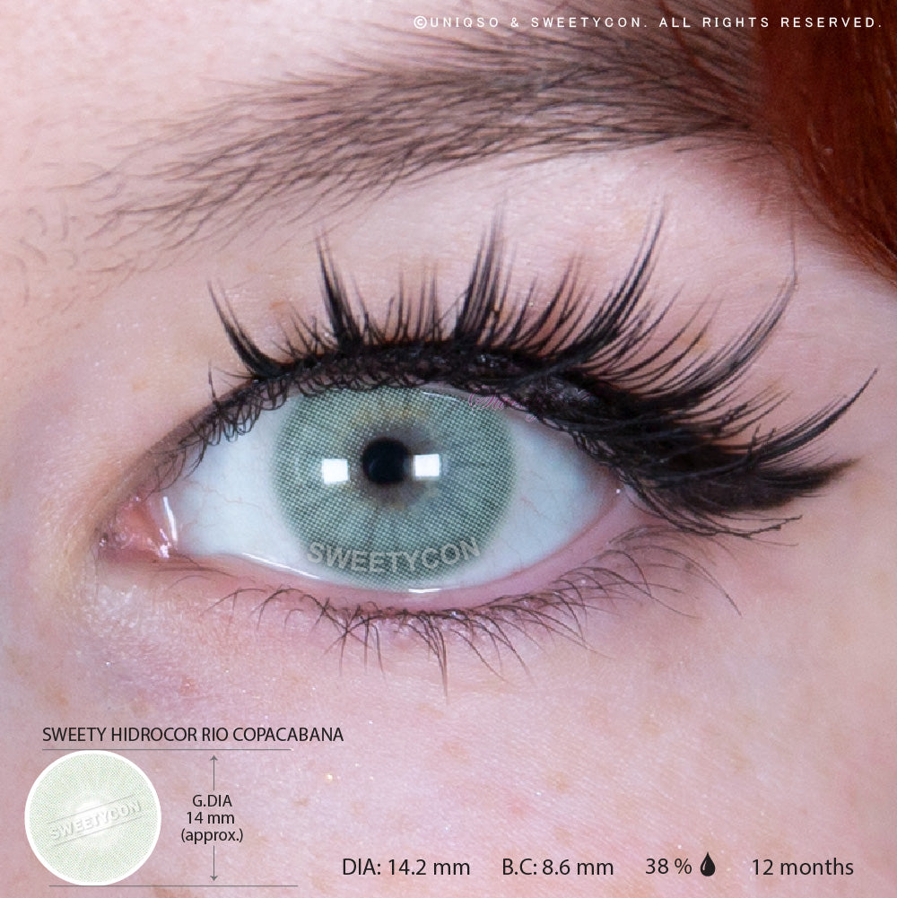 Sweety Hidrocor Rio Copacabana (1 lens/pack)-Colored Contacts-SweetyCon