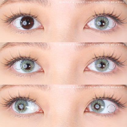 Sweety Hidrocor Rio Ipanema (1 lens/pack)-Colored Contacts-SweetyCon