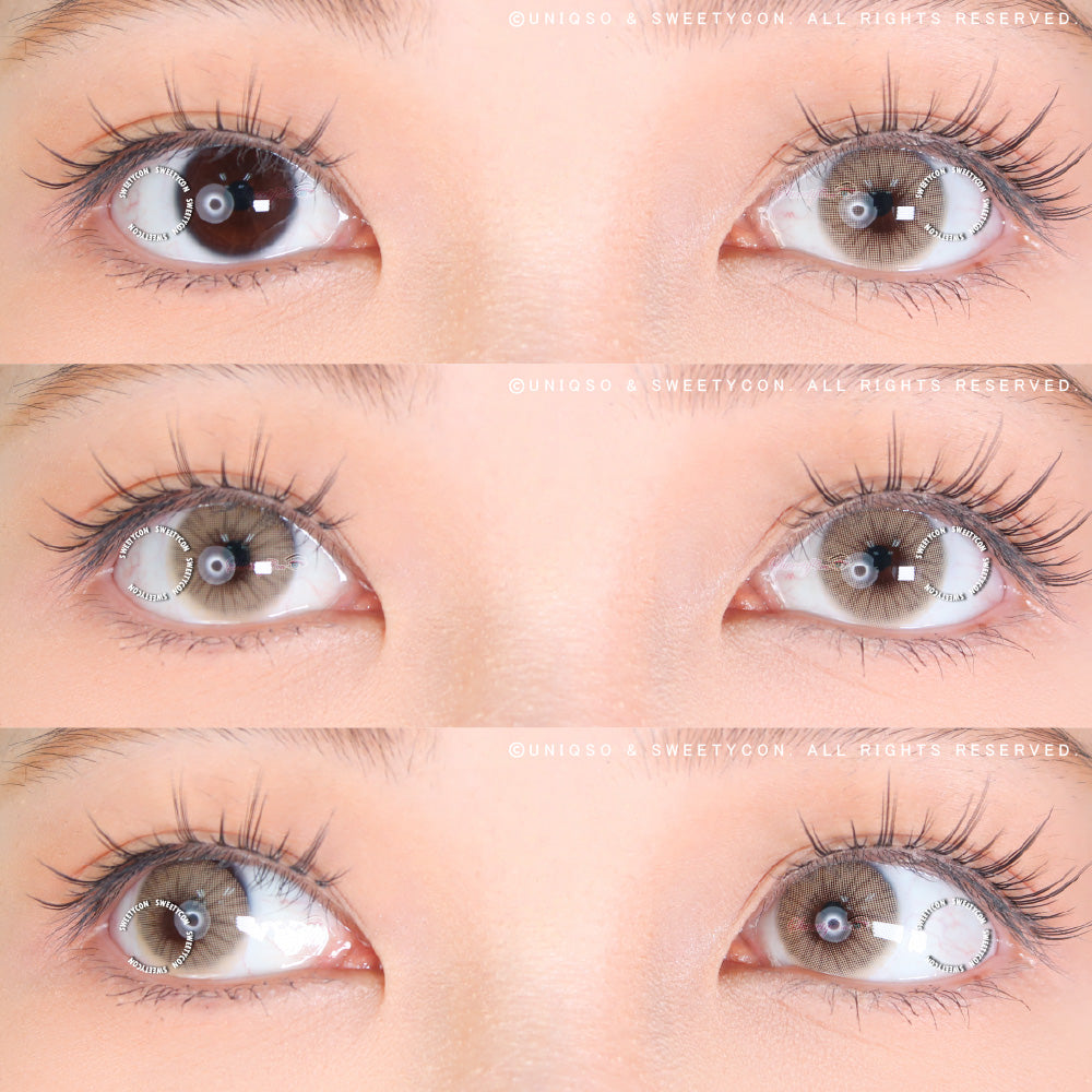 Sweety Hidrocor Rio Ochre (1 lens/pack)-Colored Contacts-SweetyCon