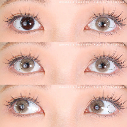 Sweety Hidrocor Rio Ochre (1 lens/pack)-Colored Contacts-SweetyCon
