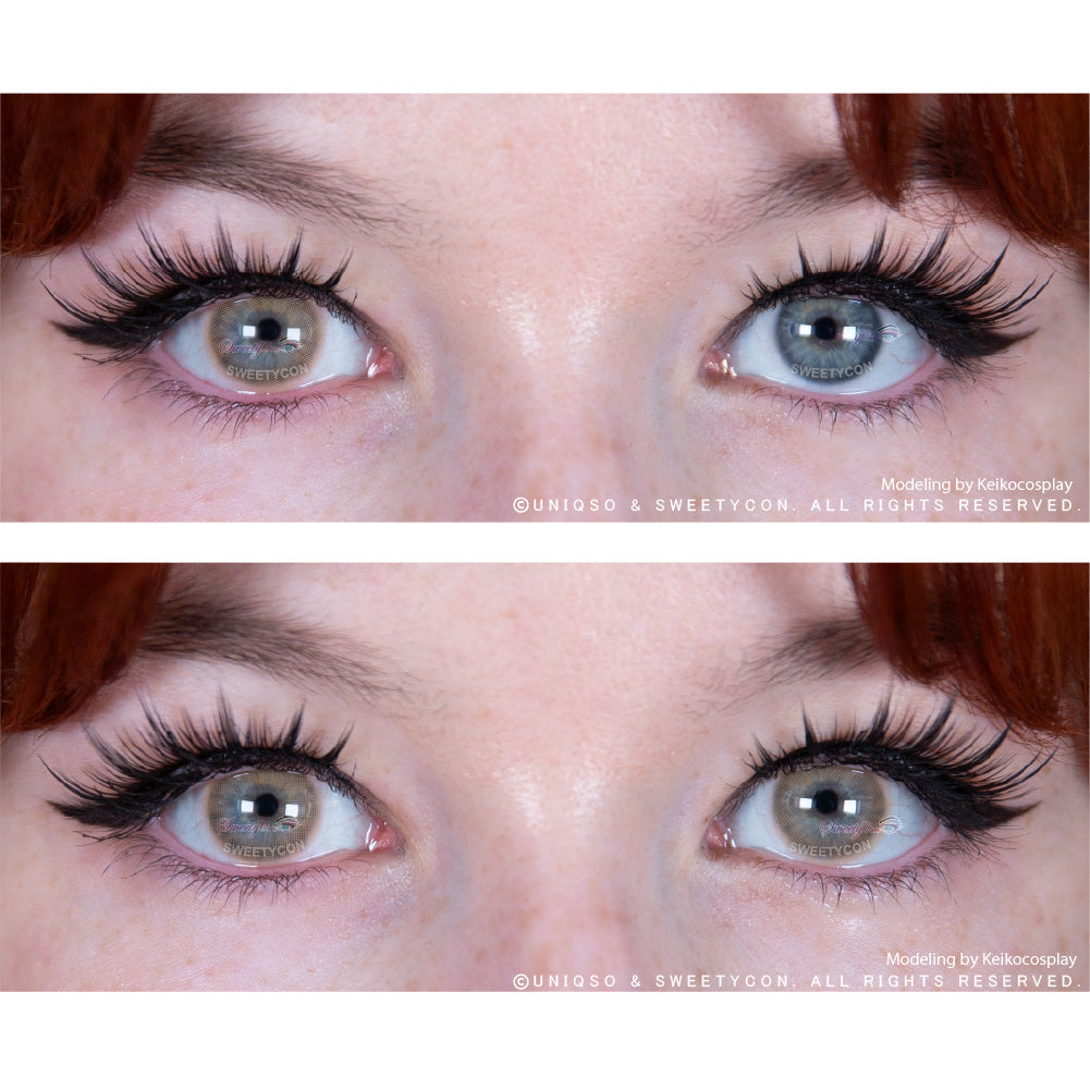 Sweety Hidrocor Rio Ochre (1 lens/pack)-Colored Contacts-SweetyCon