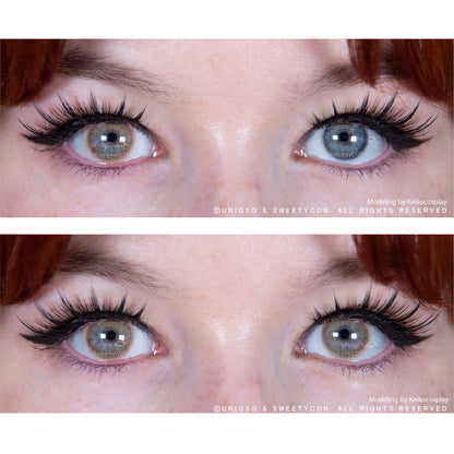 Sweety Hidrocor Rio Ochre (1 lens/pack)-Colored Contacts-SweetyCon