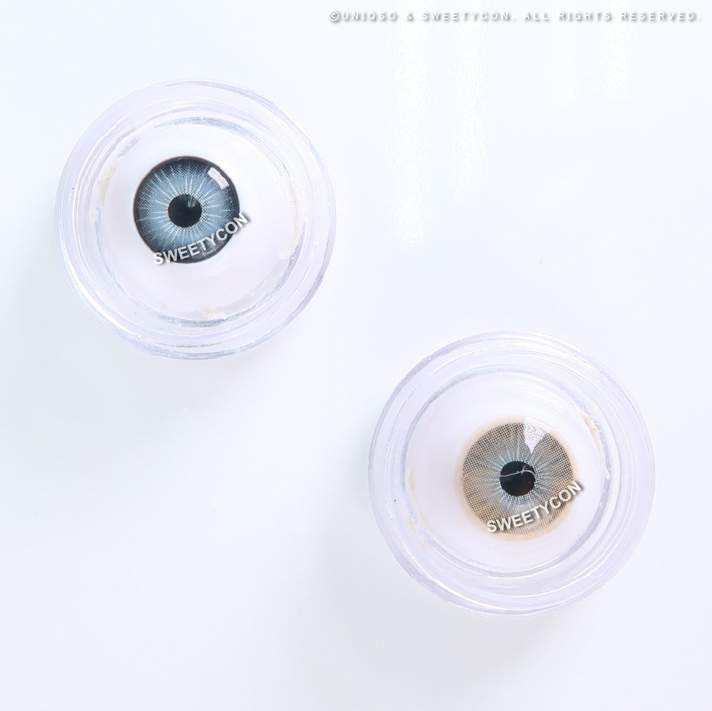 Sweety Hidrocor Rio Ochre (1 lens/pack)-Colored Contacts-SweetyCon