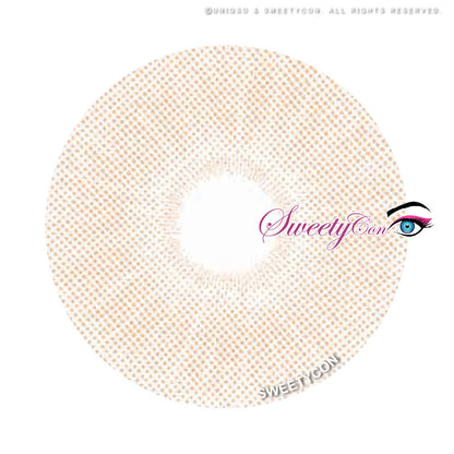 Sweety Hidrocor Rio Ochre (1 lens/pack)-Colored Contacts-SweetyCon