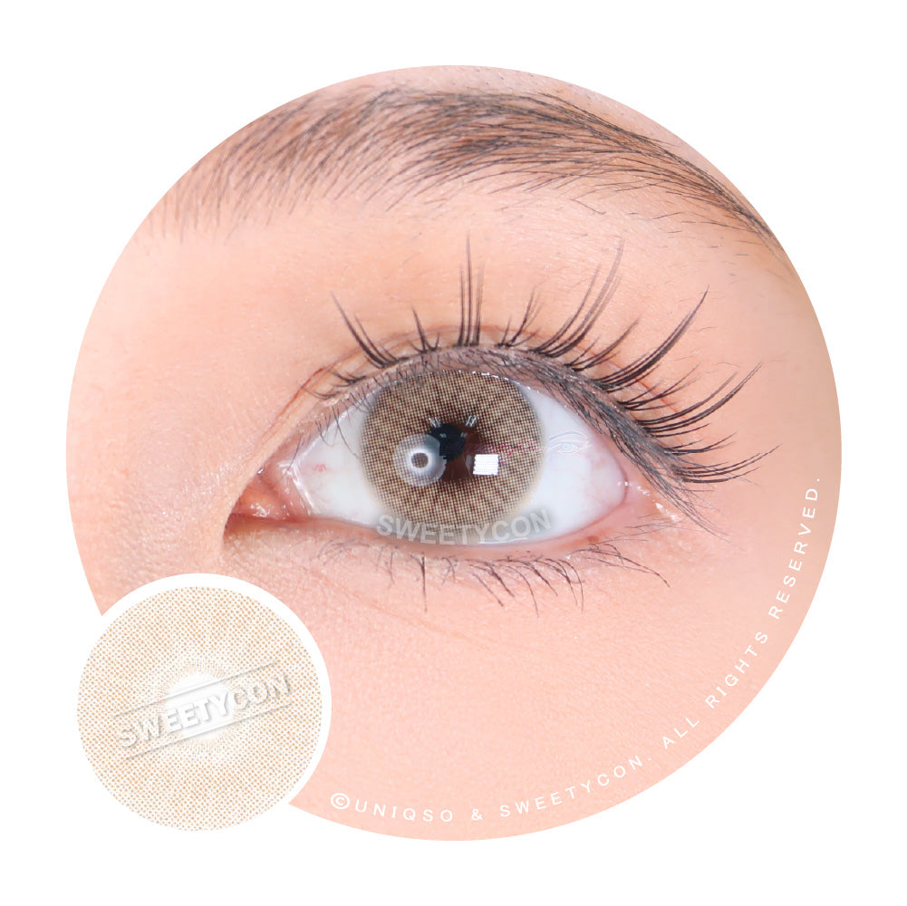 Sweety Hidrocor Rio Ochre (1 lens/pack)-Colored Contacts-SweetyCon