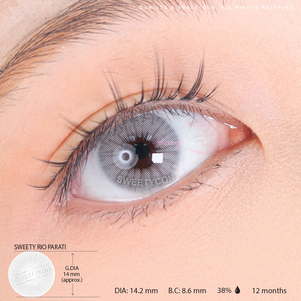 Sweety Hidrocor Rio Parati (1 lens/pack)-Colored Contacts-SweetyCon