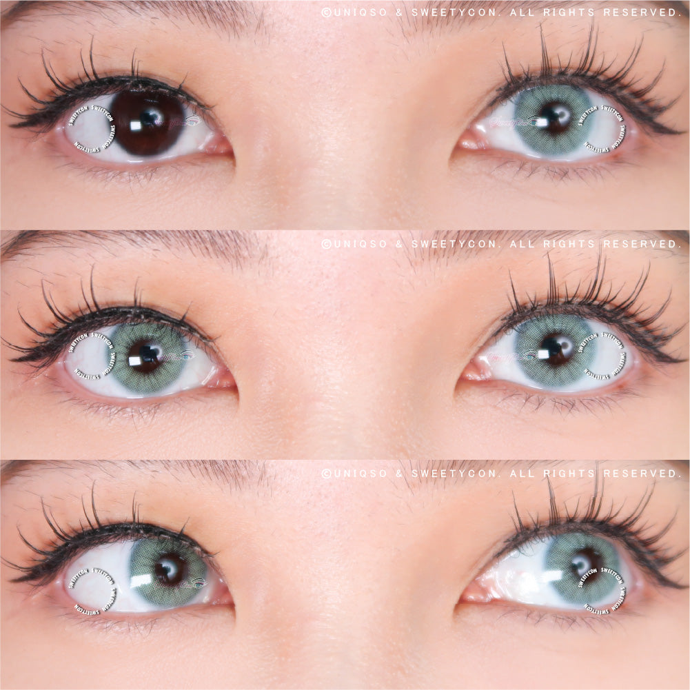 Sweety Hidrocor Topaz (1 lens/pack)-Colored Contacts-SweetyCon