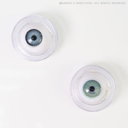 Sweety Hidrocor Topaz (1 lens/pack)-Colored Contacts-SweetyCon