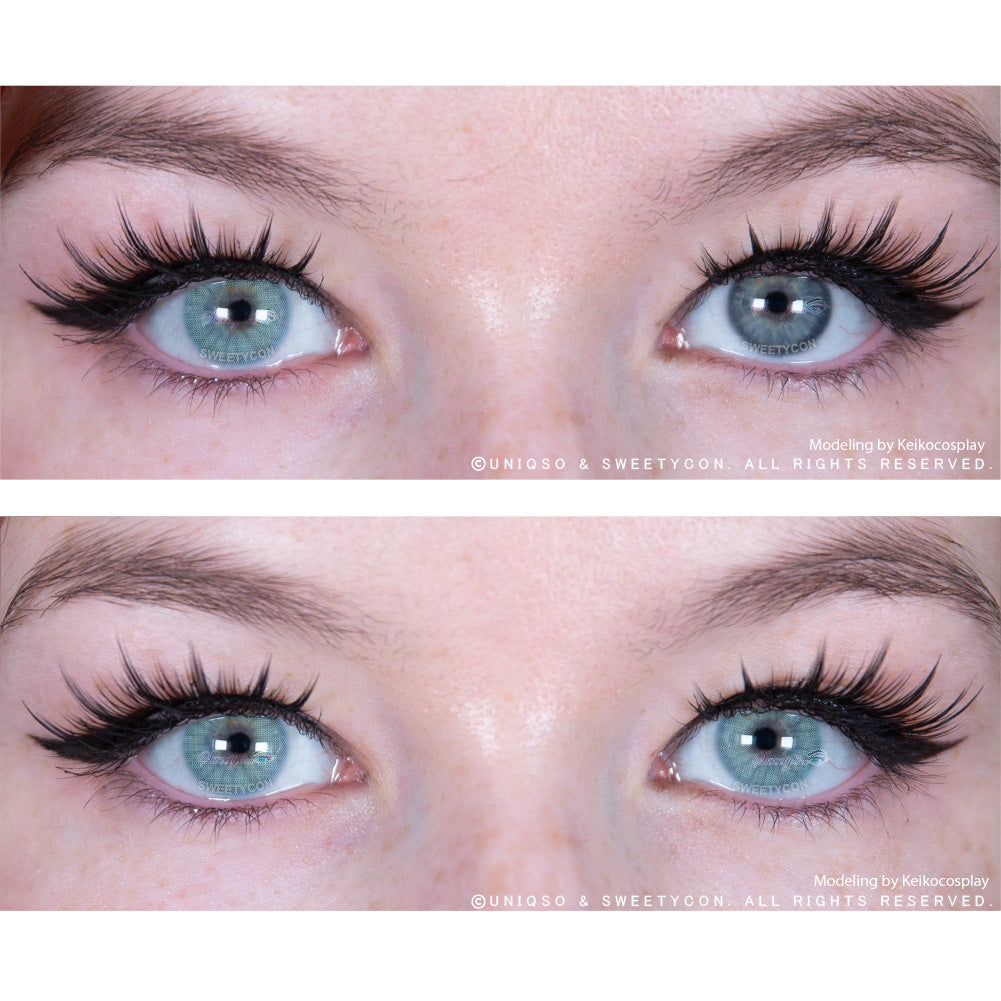 Sweety Hidrocor Topaz (1 lens/pack)-Colored Contacts-SweetyCon