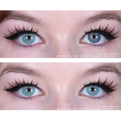 Sweety Hidrocor Topaz (1 lens/pack)-Colored Contacts-SweetyCon