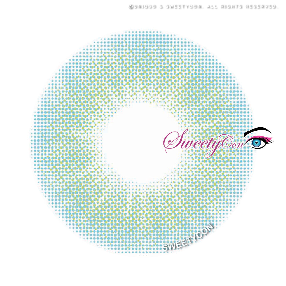 Sweety Hidrocor Topaz (1 lens/pack)-Colored Contacts-SweetyCon