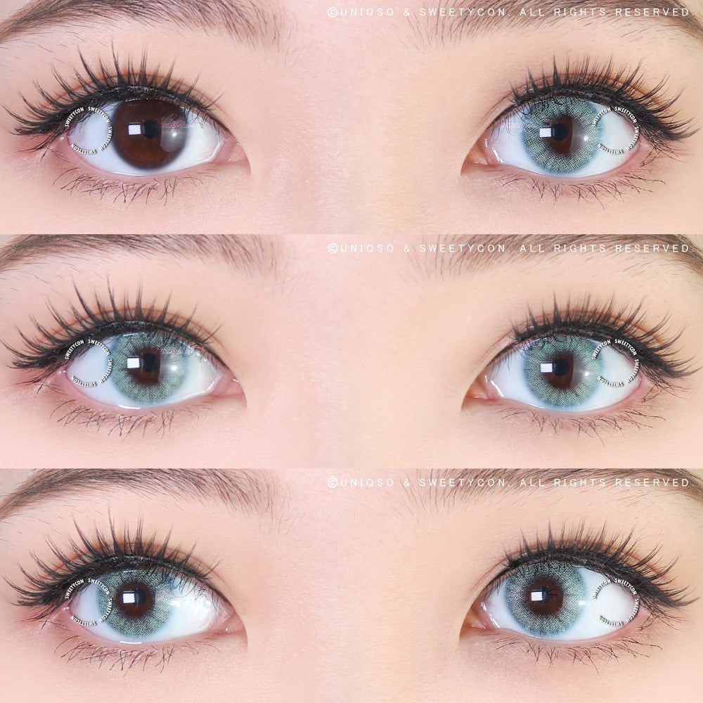 Sweety Hidrocor Topazio (1 lens/pack)-Colored Contacts-SweetyCon