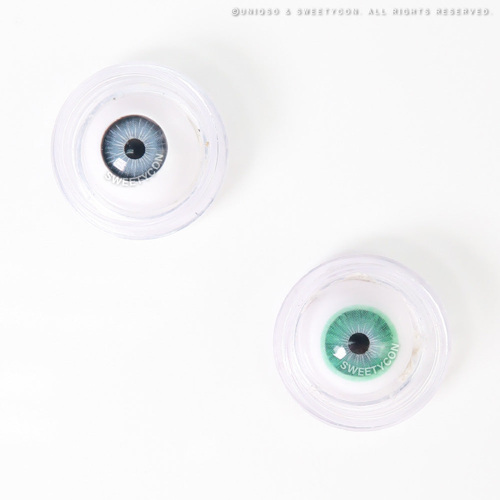 Sweety Hidrocor Verde (1 lens/pack)-Colored Contacts-SweetyCon