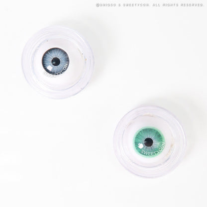 Sweety Hidrocor Verde (1 lens/pack)-Colored Contacts-SweetyCon