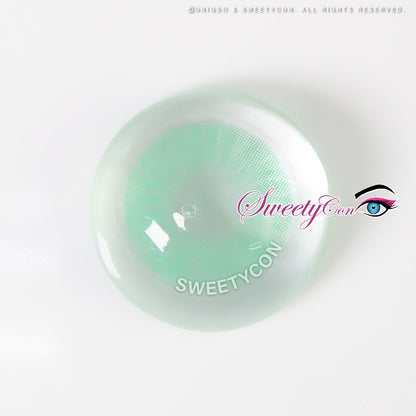 Sweety Hidrocor Verde (1 lens/pack)-Colored Contacts-SweetyCon